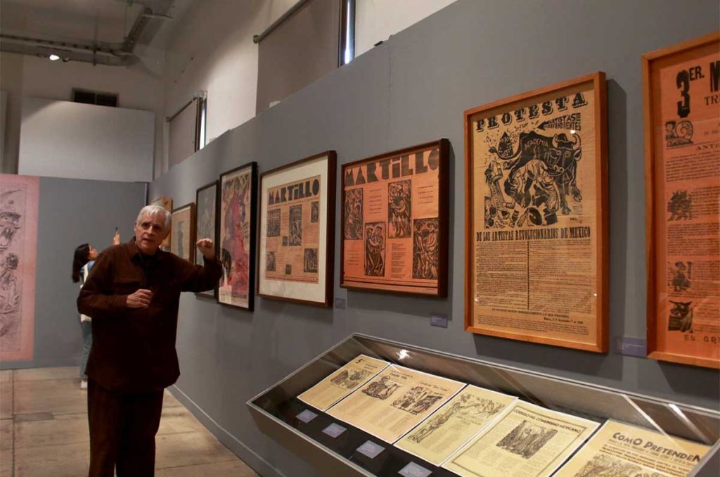 Exposición Caricatura y Revolución en el Museo del Estanquillo