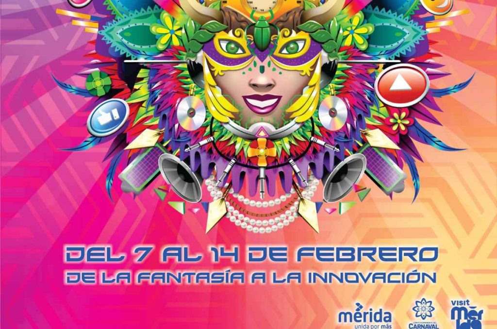 Se llevara a cabo en febrero el Carnaval de Mérida 2024