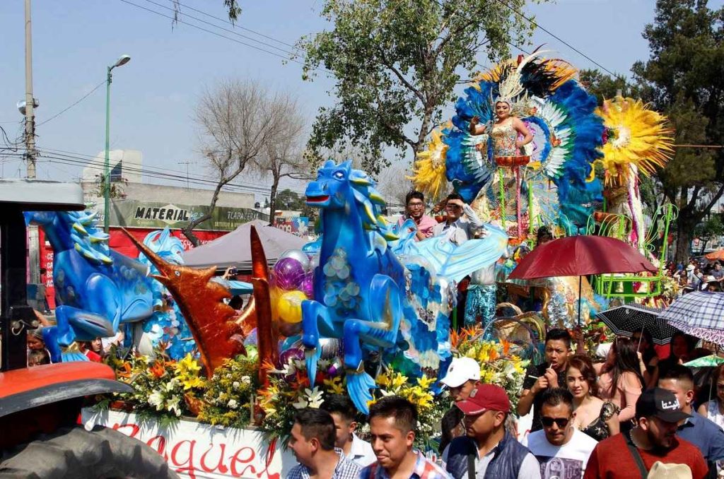 Carnavales en Iztapalapa 2024