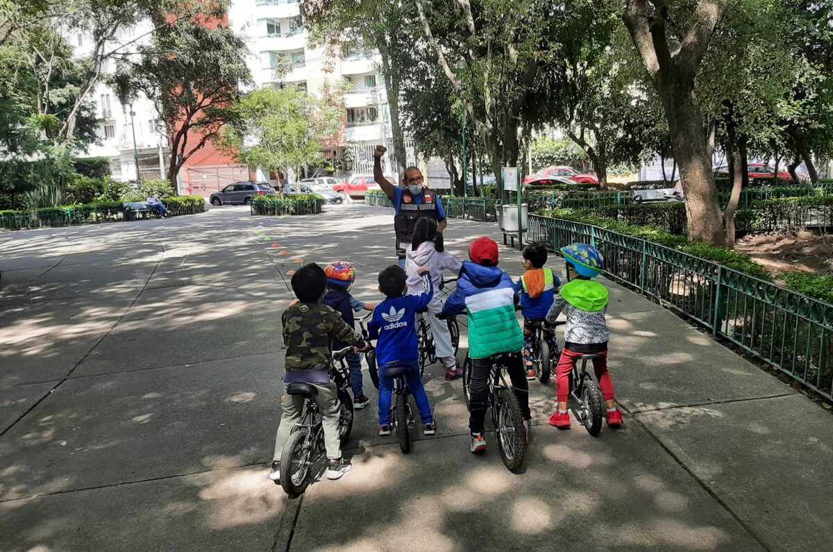 Habrá carrera ciclista infantil por el Día del Amor y la Amistad en la CDMX ¡Gratis! 0