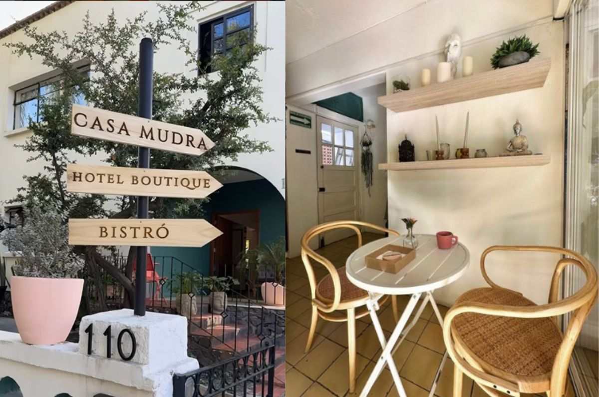 Visita Casa Mudra: Café & Bistró – Hotel Boutique