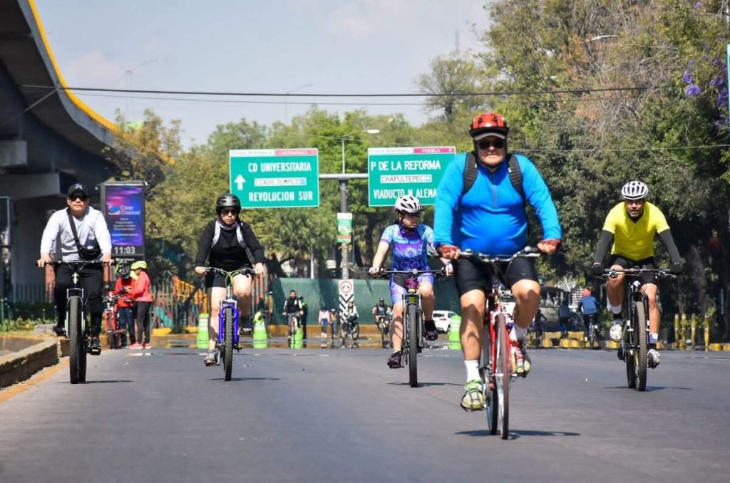 Lánzate al primer Ciclotón 2024 de la CDMX ¡Es Gratis!