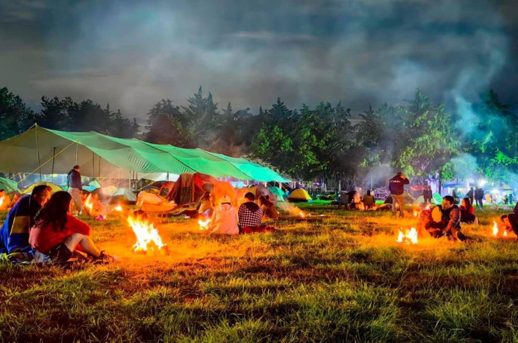 Cine Camping en Teotihuacán ¡Tu mejor plan para San Valentín 2024!