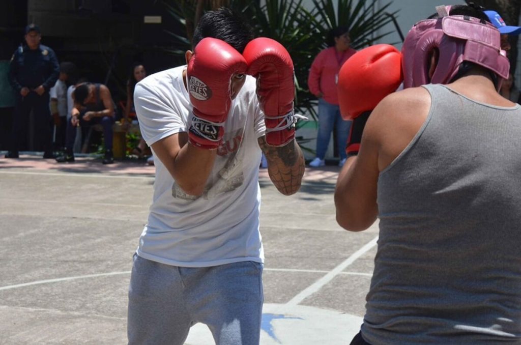 Injuve: así puedes participar en las clases gratuitas de box en la CDMX