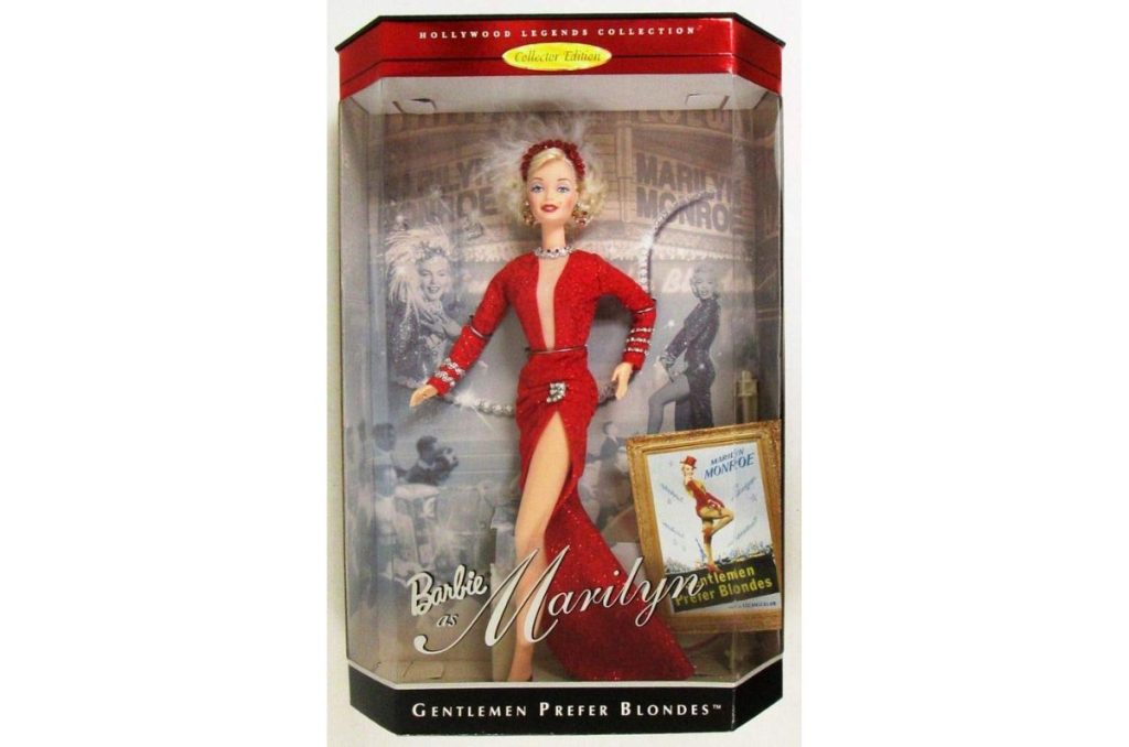 Barbie Marilyn en el Museo del Juguete Antiguo México