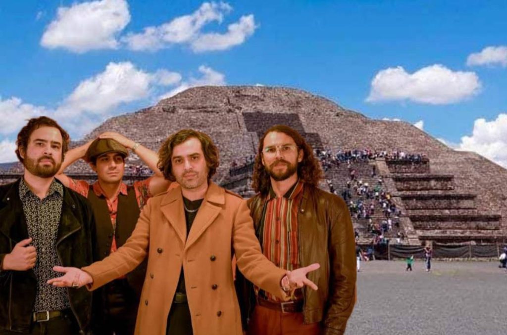 Concierto en las Pirámides de Teotihuacán con Enjambre, DLD y más