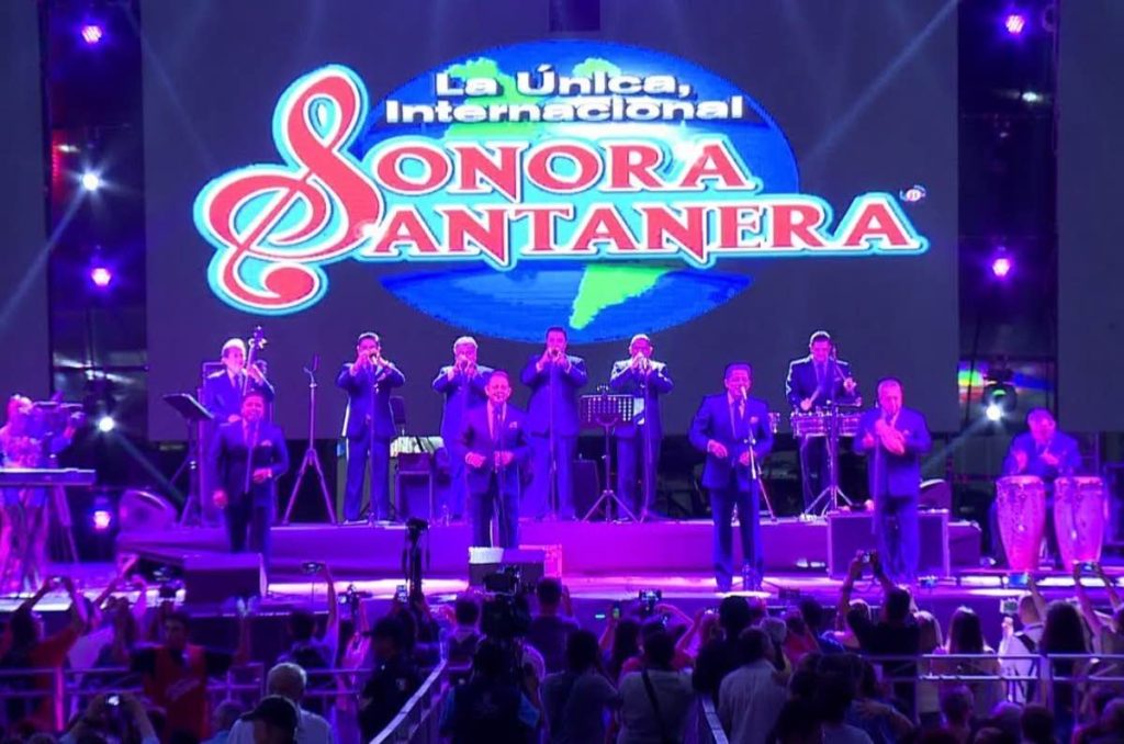 ¡Concierto gratis de la Sonora Santanera en el Zócalo de la CDMX!