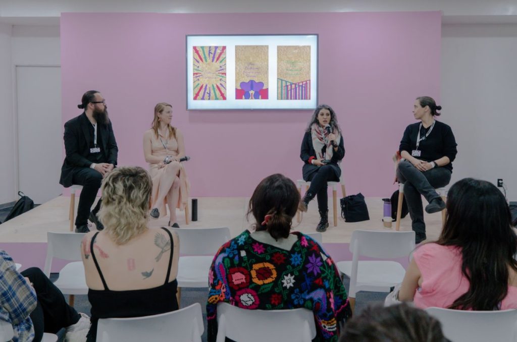 Habrá talleres, platicas y diferentes actividades en todo-mundo art book fair