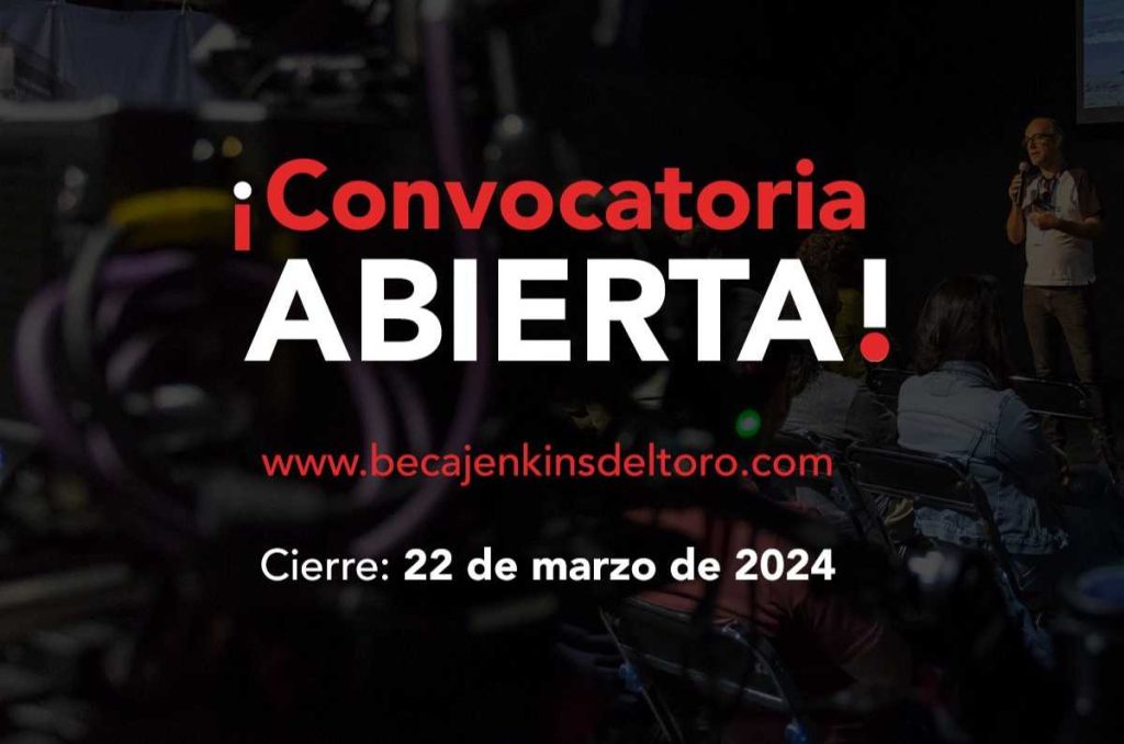 convocatoria beca jenkins del toro 2024