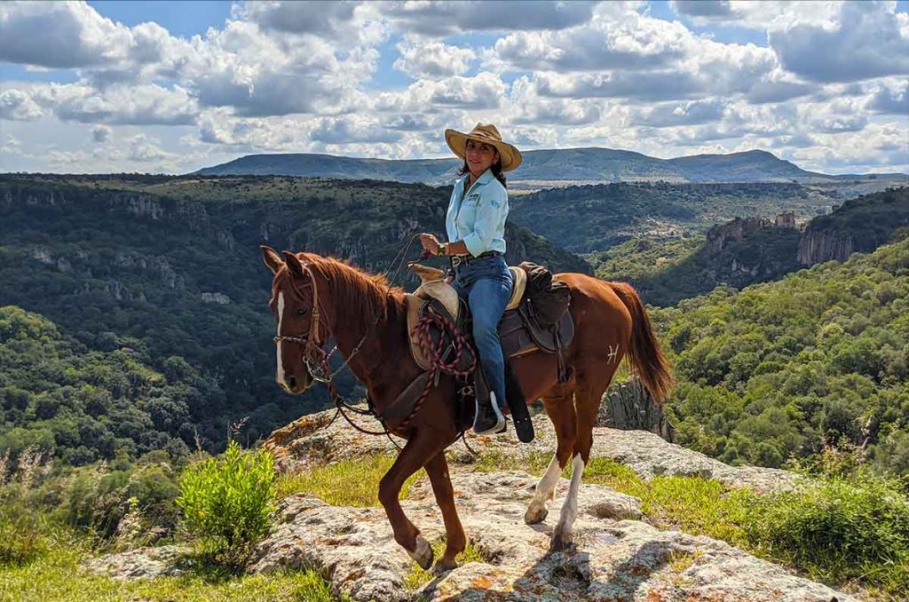 Coyote Canyon Adventures tour en San Miguel de Allende