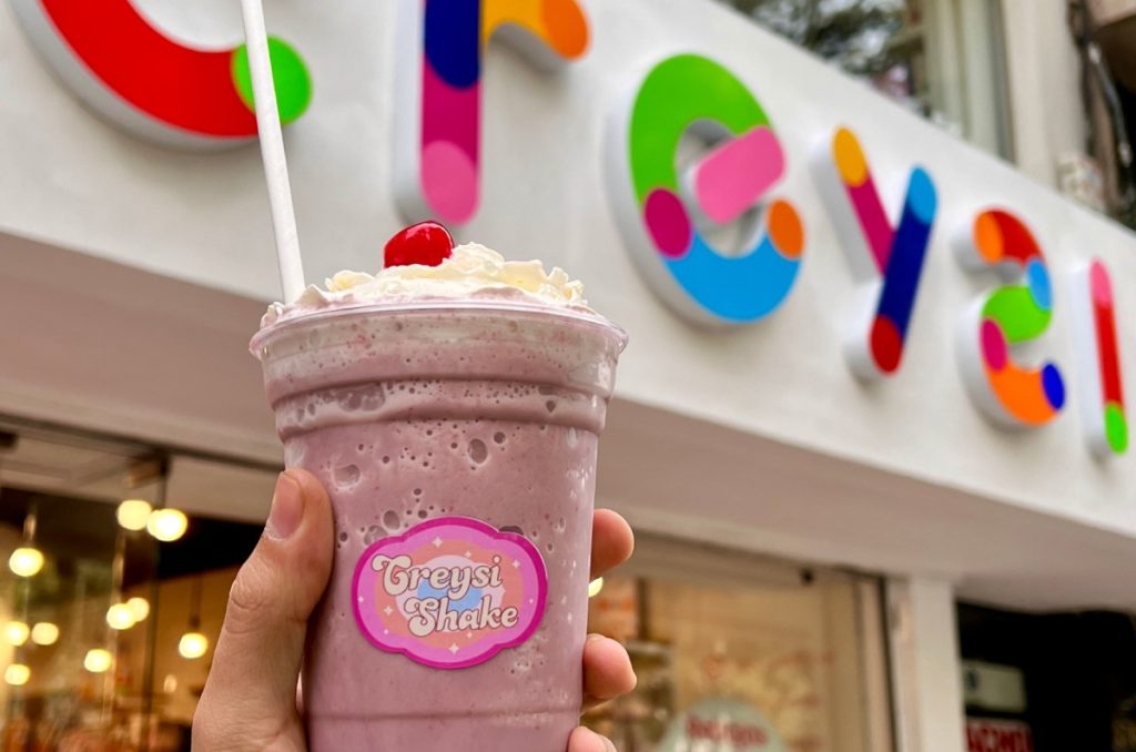 Creysi Bakery: deliciosos frappés de palomitas, mazapán, oreo y más