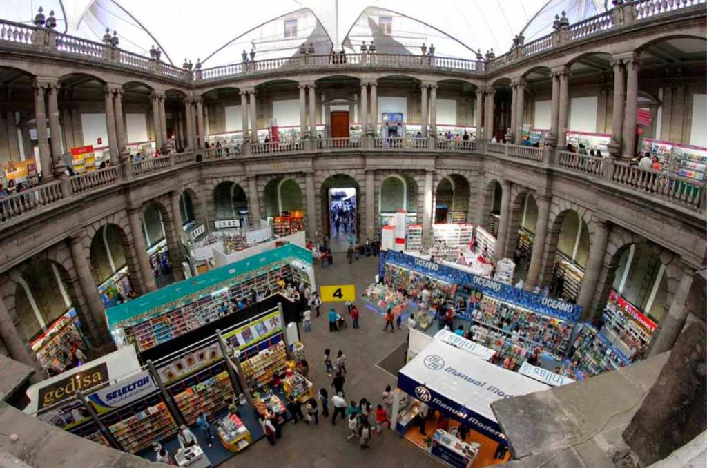 Feria Internacional del Libro del Palacio de Minería