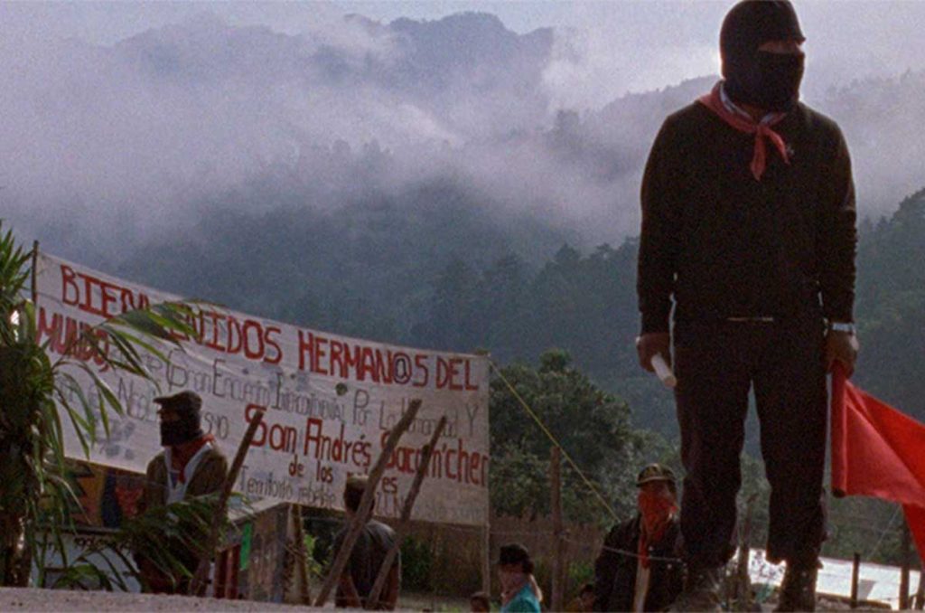 Cultura UNAM conmemora los 30 años del levantamiento EZLN