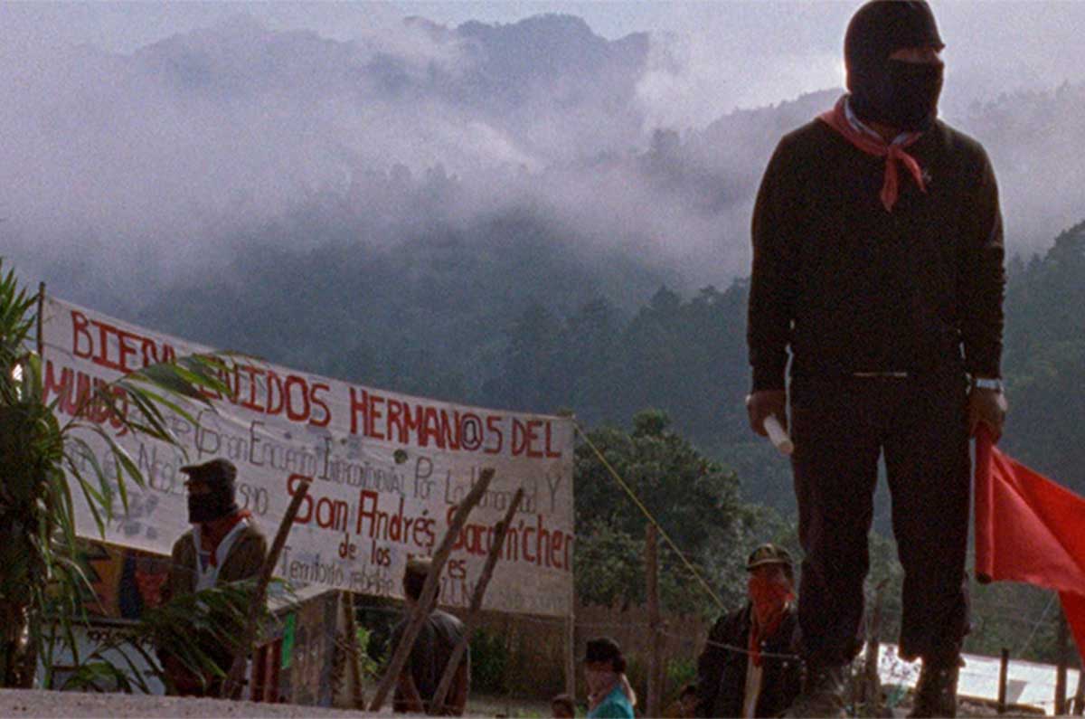CulturaUNAM conmemora los 30 años del levantamiento del EZLN