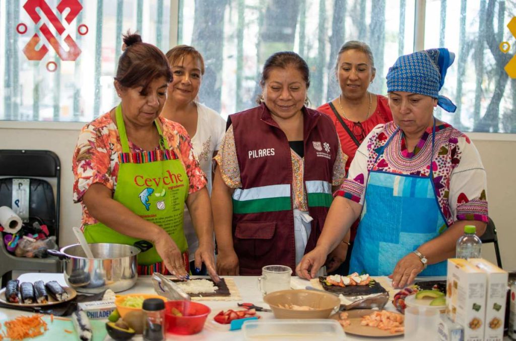 Hay cursos gratuitos en Pilares para aprender a hacer tamales