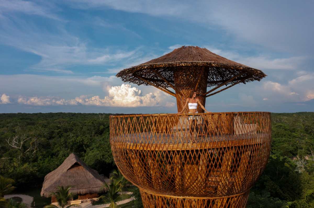 Destino Mío: el hospedaje de lujo en medio de la selva que te encantará