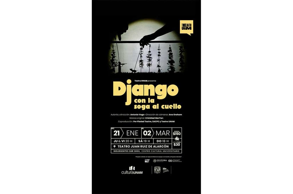 Django con la soga al cuello