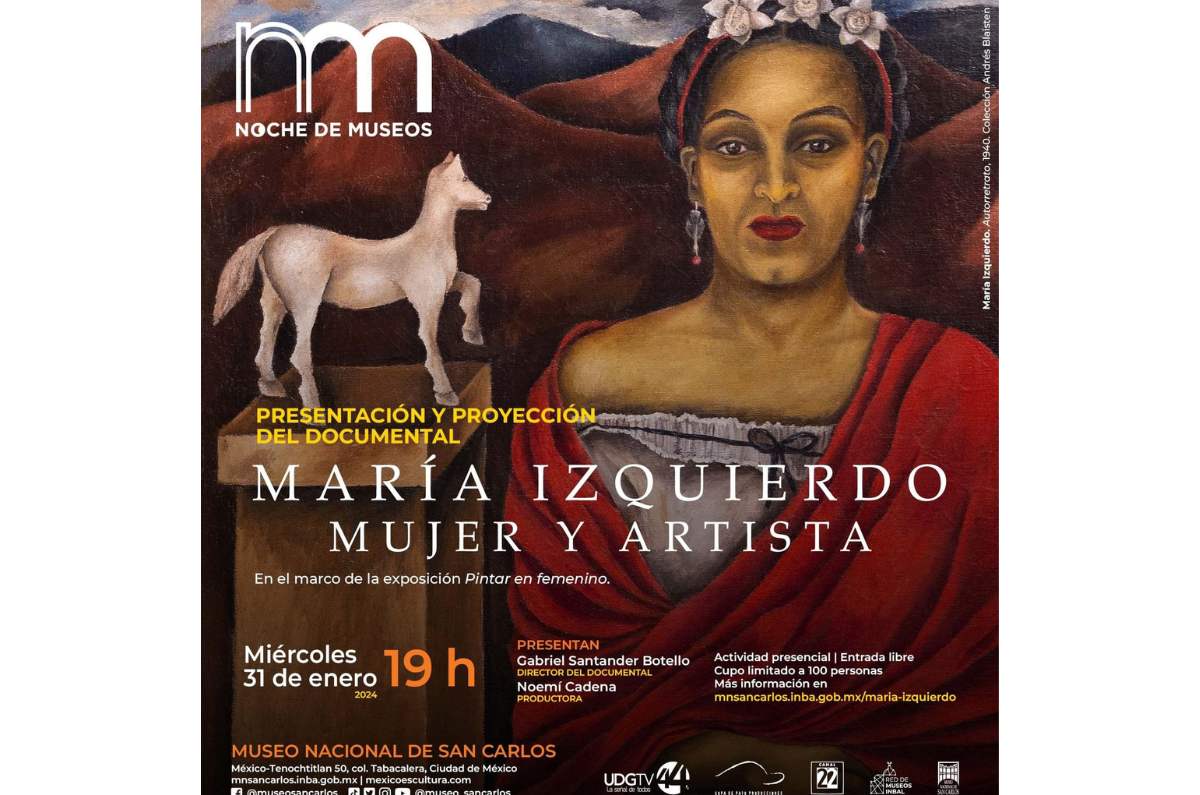 Proyección del documental sobre María Izquierdo