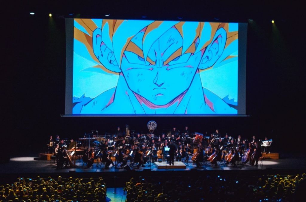 Dragon Ball concierto sinfónico por sus 40 aniversario en el Estado de México