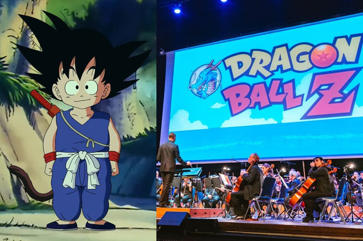 ¡Dragon Ball tendrá concierto sinfónico por su 40° aniversario!