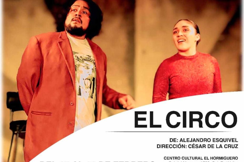 Todo los miércoles de febrero se presentara la obra El Circo