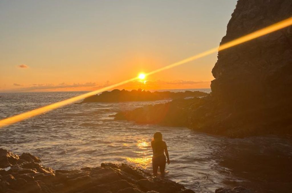 Zipolite, playa nudista en el Estado de Oaxaca