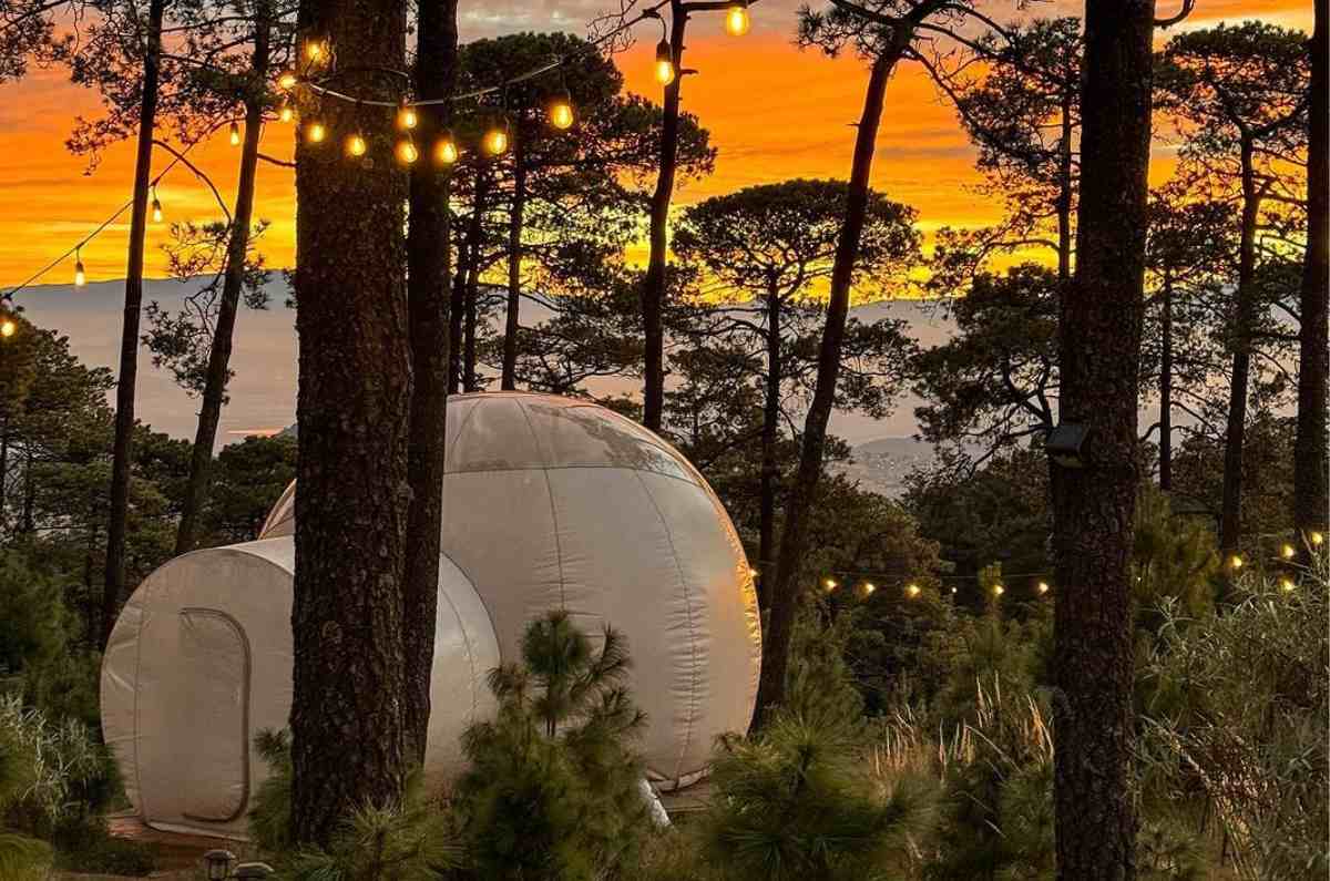 3. Alpino bubble hotel 