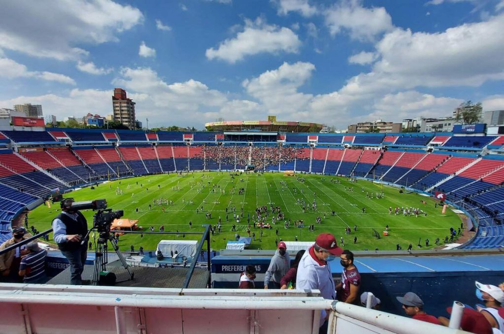 ¿Cómo llegar al estadio de la Ciudad de los Deportes?