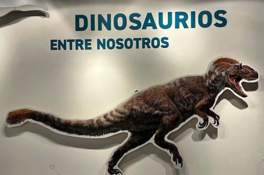 exposición Dinosaurios entre nosotros