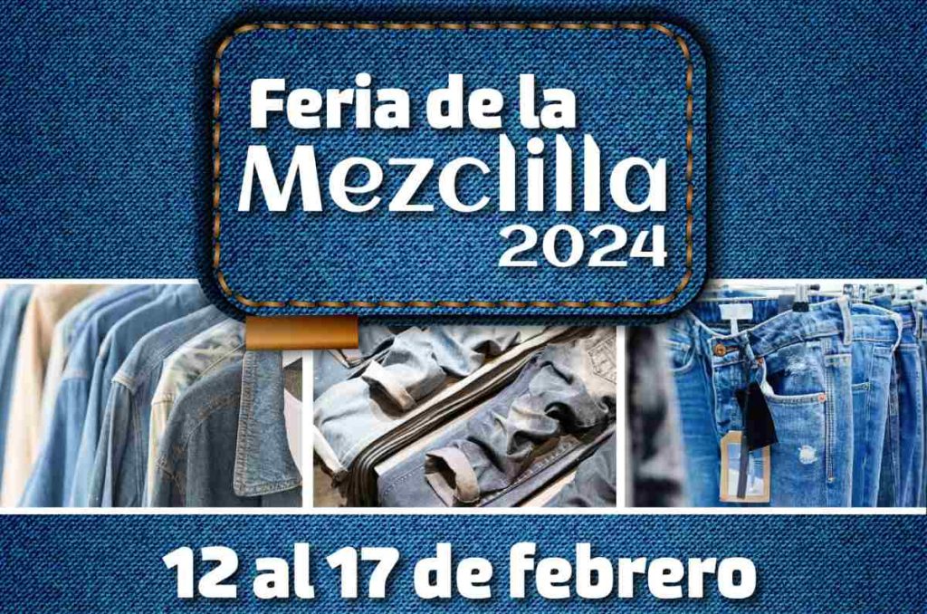 Regresa en febrero la Feria de la Mezclilla 2024