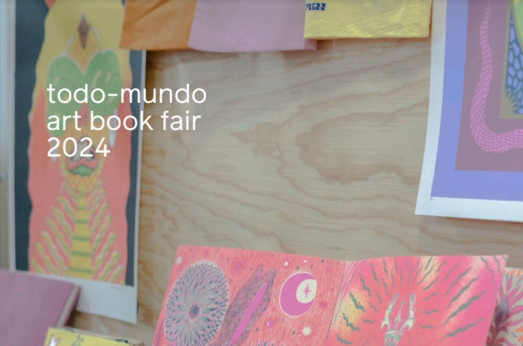 Regresa por segunda edición todo-mundo art book fair