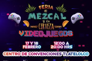 Éntrale a los torneos de videojuegos en la Feria del Mezcal y la Cerveza 2024