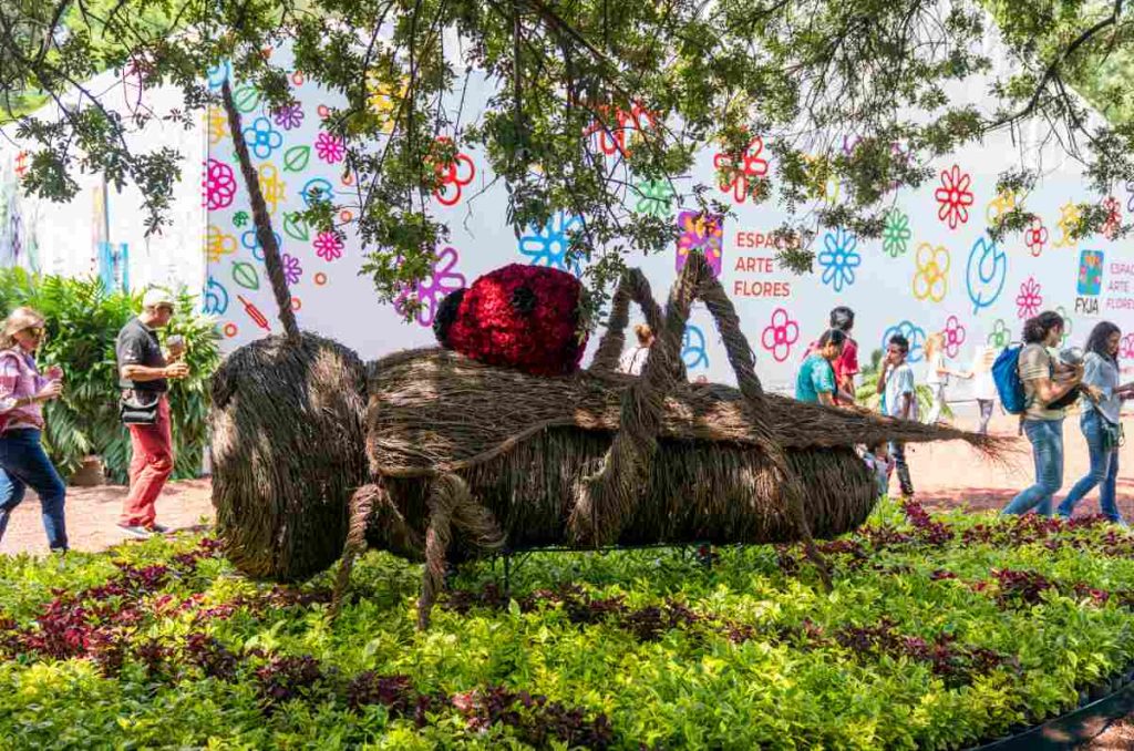 Así será el Festival de Flores y Jardines 2024 en CDMX ¡ ✨Con flores✨!