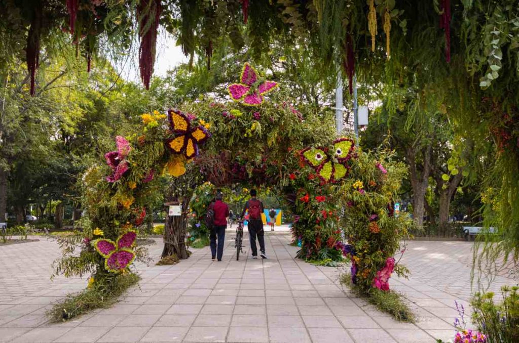 Festival de Flores y Jardines 2024 EN Campo Marte