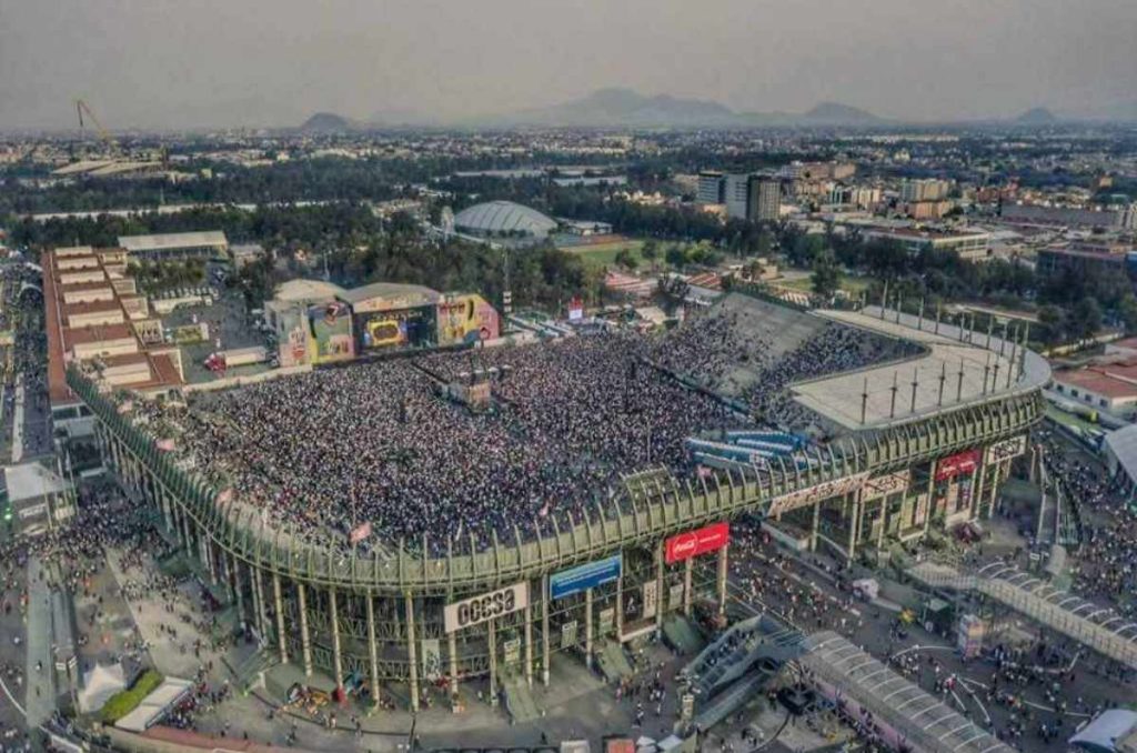 Cambio de nombre del Foro Sol