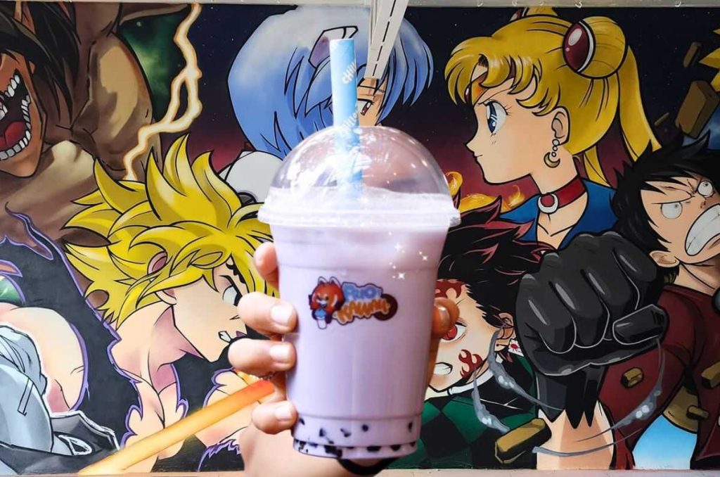 Frío y Kawai: la cafetería de anime para ver tu serie favorita y comer rico
