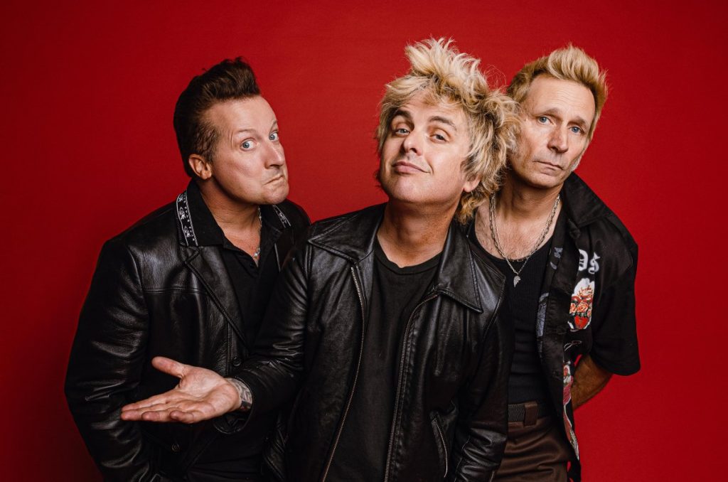 Green Day celebrará sus discos Dookie y American Idiot durante su The Saviors Tour 2024