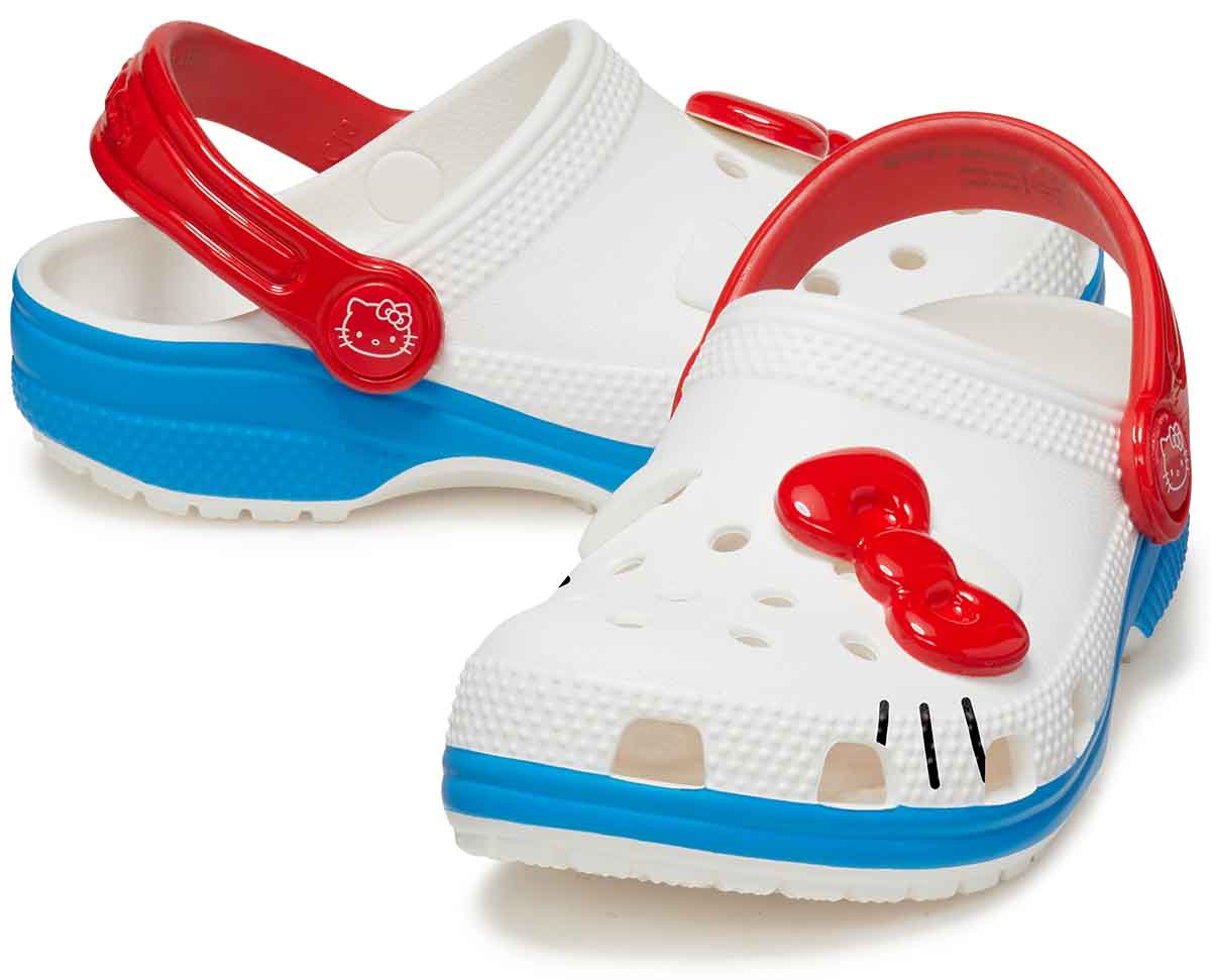 Crocs x Hello Kitty, la colección de 50 aniversario