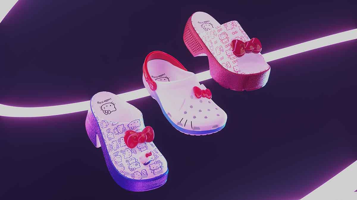 Dónde comprar Crocs x Hello Kitty, la colección de 50 aniversario 1