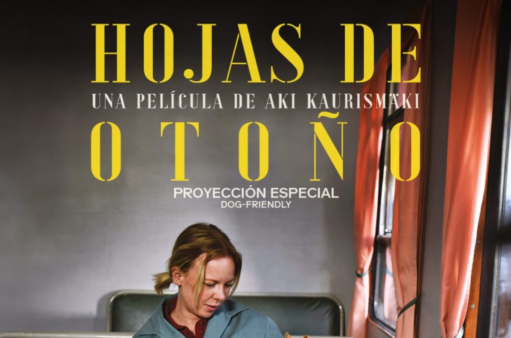 Proyección de Hojas de Otoño en Cine Tonalá