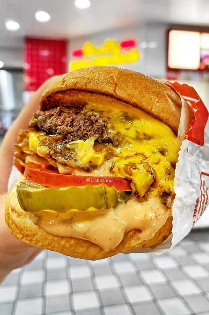 In-N-Out, las hamburguesas californianas llegan a CDMX