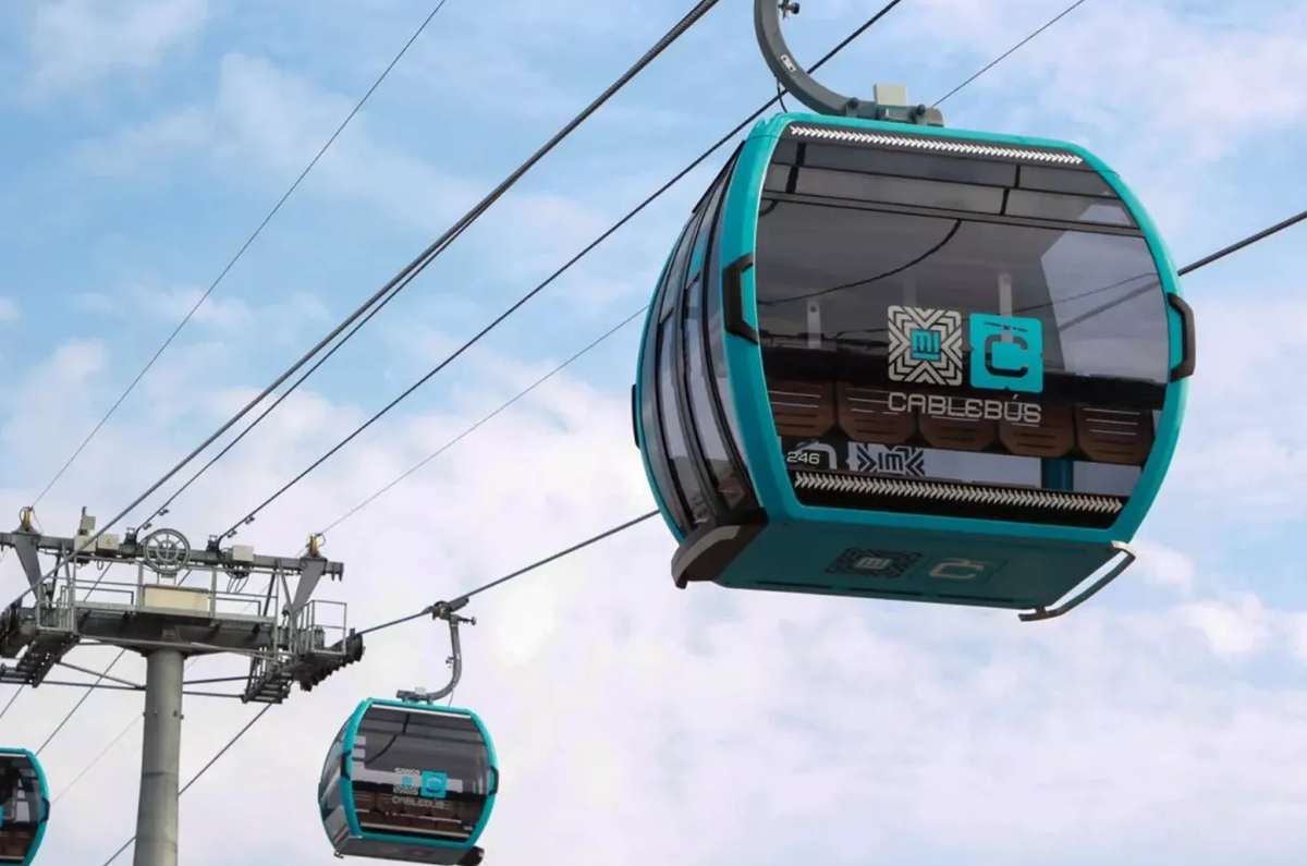 Cablebús Línea 3 (Constituyentes a Vasco de Quiroga) 