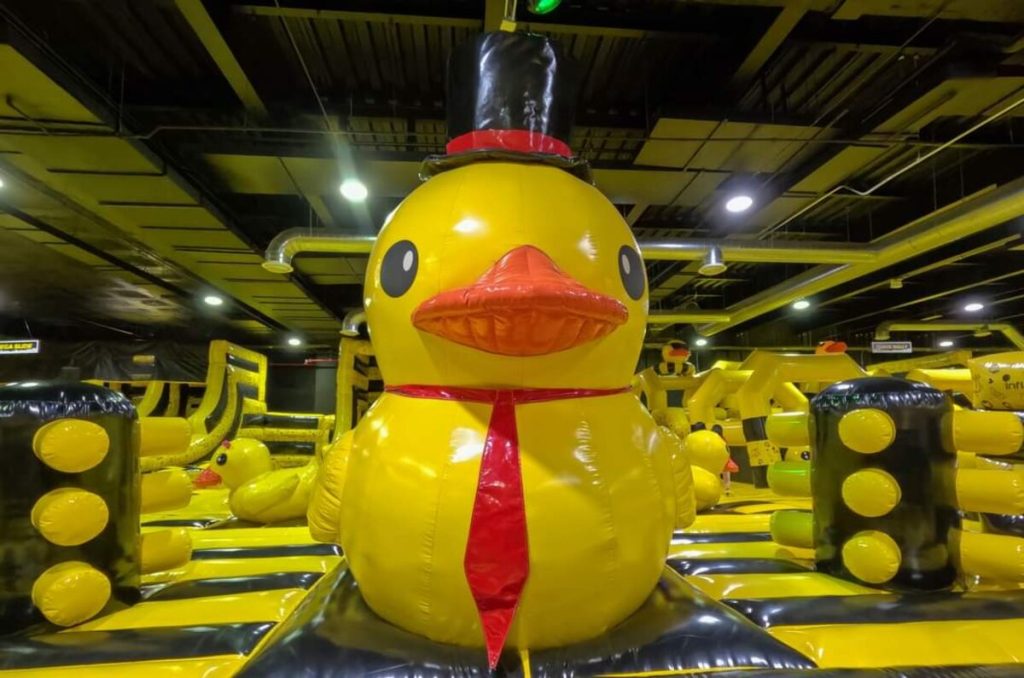 Inflalandia Quack!: estos son los precios del parque inflable de CDMX