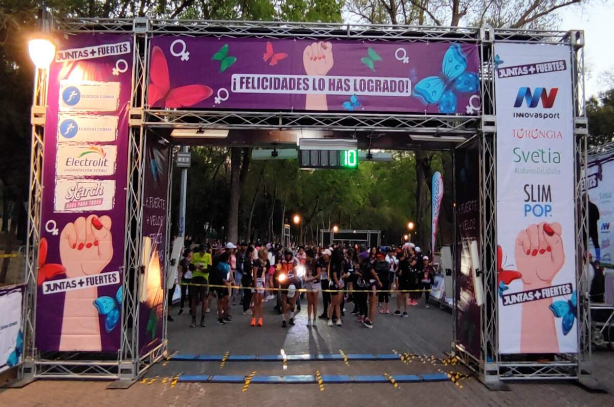 ¡Juntas + Fuertes 2024, una carrera para mujeres en la CDMX!