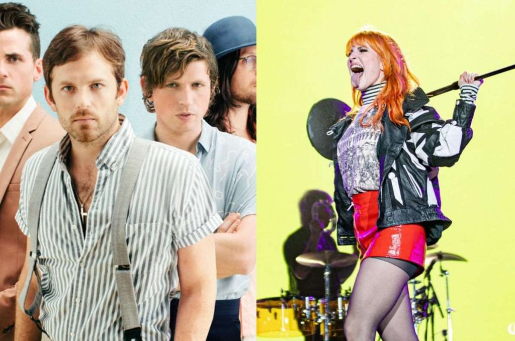 Kings of Leon se suma al Vive Latino 2024, Paramore se baja