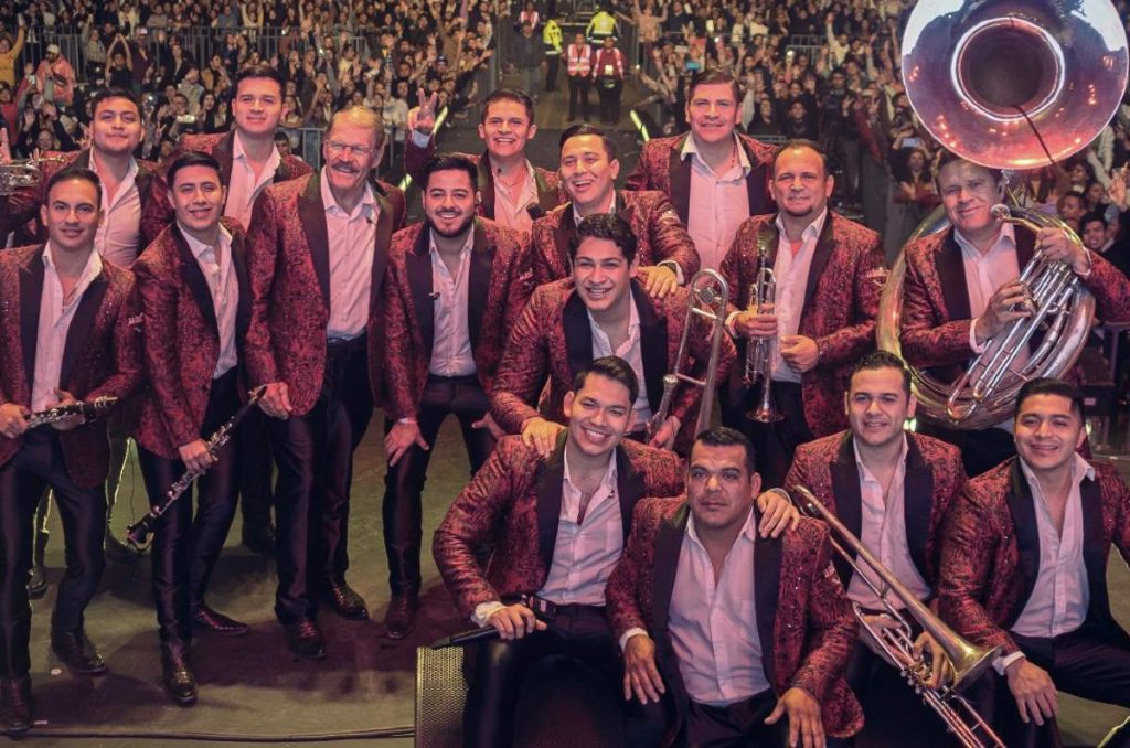 La Arrolladora Banda El Limón tendrá concierto en la Arena CDMX este 2024