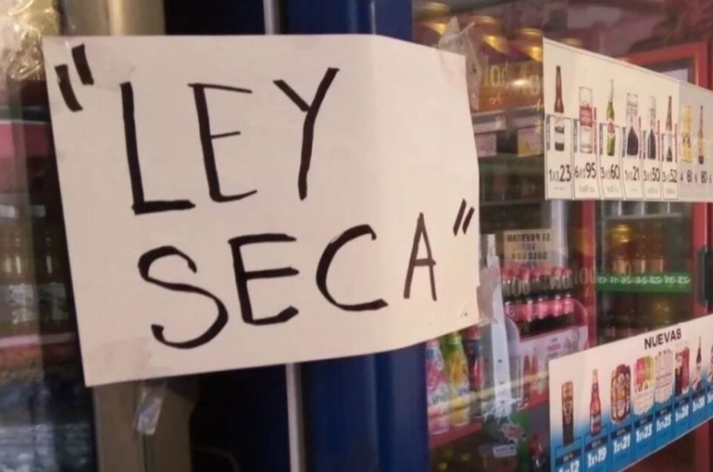 Ley Seca en Iztapalapa 2024