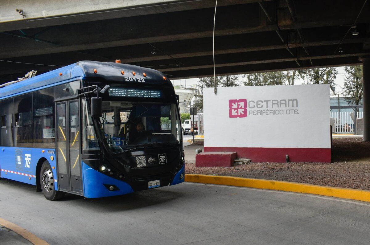 De Periférico Oriente a C.U, así será la nueva ruta de la Línea 7 del Trolebús de CDMX