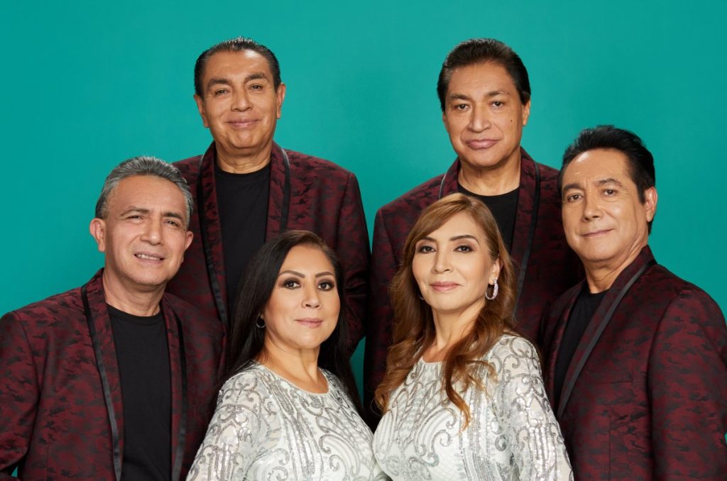 Los Ángeles Azules regresarán al Auditorio Nacional para presentar su show sinfónico con dos conciertos