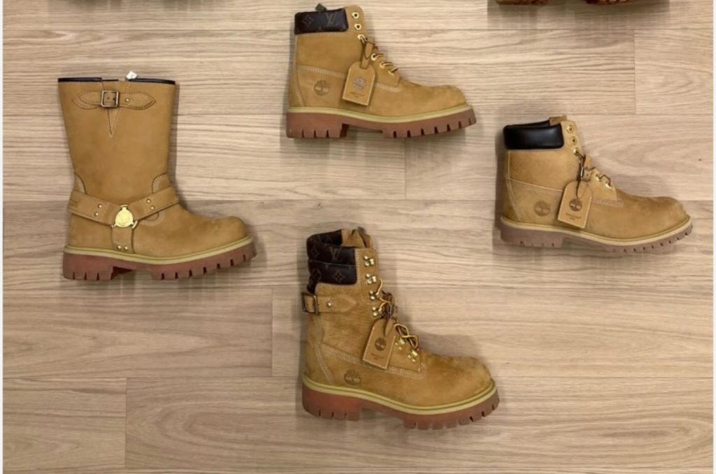 Louis Vuitton x Timberland la colaboración más cool de 2024